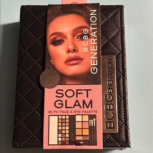 BCBGeneration Soft Glam Eyeshadow & Face Palette — Rose Pink and Warm Neutrals